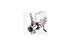 Коллекторная группа в сборе, 1х5 вых. Евроконус 3/4 Valtec VTc.594.EMNX.0605
