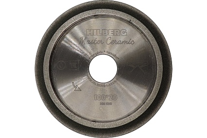 Диск алмазный для скругления края плитки Master Сeramic 100х20 мм Hilberg HM530