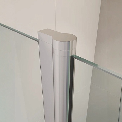 Душевая дверь RGW Leipzig LE-009 150x195 прозрачная, хром 351200914-11