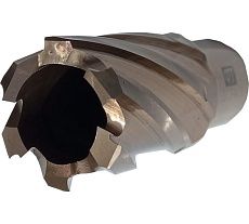 Сверло корончатое 24x30 мм, Weldon 19 ФТ 131024