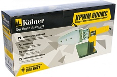 Сварочный аппарат для пластиковых труб Kolner KPWM 800 МC 8031900044
