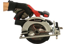 Циркулярная аккумуляторная пила Einhell PXC TE-CS 18/165 Li-Solo 4331204