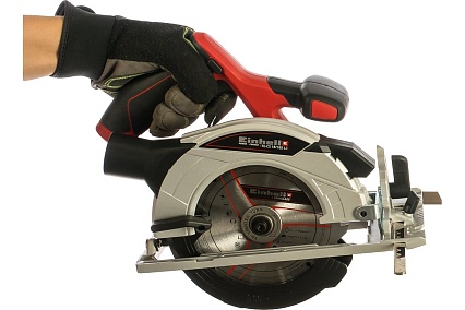 Циркулярная аккумуляторная пила Einhell PXC TE-CS 18/165 Li-Solo 4331204