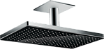 Верхний душ Hansgrohe Rainmaker Select 460 1jet 24002600 черный/хром