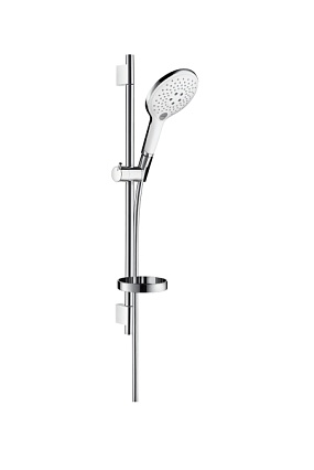 Душевой гарнитур Hansgrohe Raindance Select S 150 27802400 хром/белый