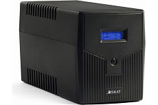 Источники бесперебойного питания Skat -UPS 1500/900 Источник бесперебойного питания 220В 900Вт 2 АКБ 9Ач внутр. меандр.стабилизация напряжения 457