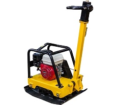 Реверсивная гидравлическая бензиновая виброплита Masalta Honda GX200, 6,5 л.с., 125 кг MH160-4 ВИБ169