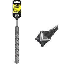 Бур Quadro-X (24.0х250/200 мм; SDS-plus) Гранит 424250