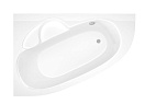 Акриловая ванна Alba Spa Katrina 150x100 L белый ВАС027030Л100