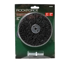 Абразивный обдирочный диск 115мм для дрели, в блистере Rockforce RF-BD115R(29644)