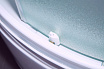 Душевая кабина Timo Eco TE-0780 80x80, с г/м, рифленые стекла, белый