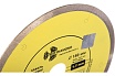 Диск алмазный отрезной Сплошной Ультратонкий Ultra Thin hot press (180х25.4 мм) TRIO-DIAMOND UTW504