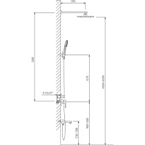 Душевой набор Timo Selene SX-3069/00SM (1113) хром