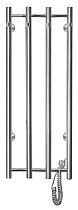 Полотенцесушитель электрический Domoterm Танго DMT 109-V4 36x92 EK ТЭН справа, хром
