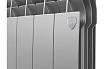 Радиатор Royal Thermo Biliner Alum 500 Silver Satin 10 секций НС-1250264