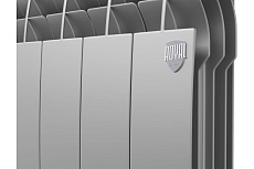 Радиатор Royal Thermo Biliner Alum 500 Silver Satin 10 секций НС-1250264
