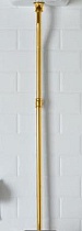 Труба к подвесному бачку Globo Paestum BA010oro высокая, золото