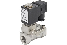 Электромагнитный клапан DN.ru VS2W-401N-PU-NC Ду15 Ру10 сталь 220В AC пилотный D130-01277