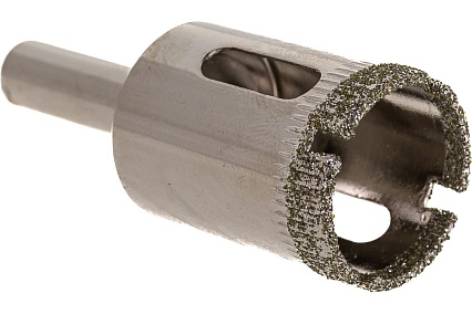 Коронка по стеклу (22 мм; ц/х) Vertextools 333-22