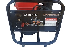 Дизельный генератор Rexpo 24V РЭК-ГД-3000/24