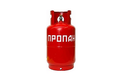 Баллон пропан 27 л с вентилем ВБ-2 Волчанск Спец СВ-БАЛ27В