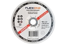 Зачистной круг металл/нержавейка 180x7х22.23 мм ZA 24 SBF 27 Expert Flexione 10001928