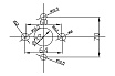 Диск пильный по алюминию HM (350x32/30 мм; Z108; TFP; S3.4/2.6) Галифакс 1 350 002