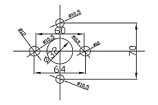 Диск пильный по алюминию HM (350x32/30 мм; Z108; TFP; S3.4/2.6) Галифакс 1 350 002