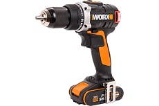 Аккумуляторная дрель-шуруповерт Worx BL 20В WX175