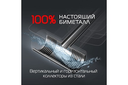 Радиатор Royal Thermo BiLiner 500/NoirSable - 12 секц. НС-1176310