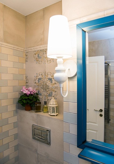 Дизайн-проект ванной комнаты "Итальянская классика"