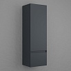 Шкаф пенал Style Line Манхэттен 36 см графит ЛС-00002381