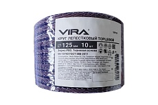 Круг лепестковый торцевой VIRA 125 мм, P80, 10 шт 559181
