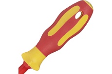 Шлицевая диэлектрическая отвертка Norgau 3х100 мм, тип N171-3x100 067062230