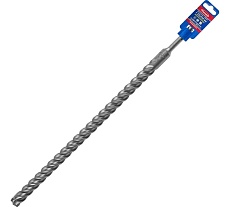 Бур по бетону Tsunami PROFESSIONAL Cross 22х450/400 мм, SDS-plus T10610300022450