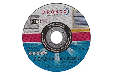 Диск отрезной по нержавейке AS60T FreeCut (125x2/1x22.23 мм) DRONCO 1121340100