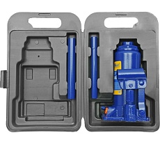 Бутылочный домкрат Kraft 6 т, в кейсе, min 200mm-max 405mm KT 800016
