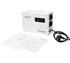 Стабилизатор напряжения SmartWatt AVR SLIM 1500RW X624041463