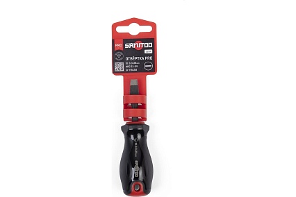 Отвертка Sanitoo PRO Diamond SL6.0x38 мм, с алмазным покрытием 3204