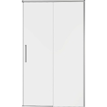 Душевая дверь Grossman Fly1 100x190, прозрачное, хром GR-D100Fl1