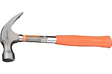 Молоток-гвоздодер Harden обрезиненная металлическая рукоятка, 250 гр. 590210