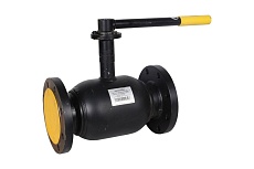 Шаровой стальной кран БРОЕН балломакс кшт для теплоснабжения полный проход ф/ф dn 100 pn 16 с рукояткой RG008SH522L1QP