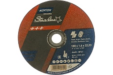 Круг отрезной по металлу NLS 41 (180x1.6x22.23 мм; 80 м/сек) NORTON 66252837247