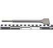 Широкая лопатка SDS-plus Eco Line 40х250 мм D.BOR D-EPW40L250