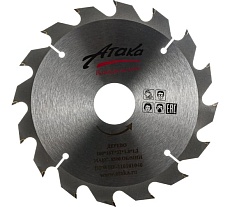 Диск пильный (160 мм; 16T; 32 мм) по дереву профи АТАКА 8078460