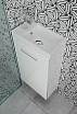 Мебель для ванной 1MarKa Ноктюрн 40 см, белый глянец