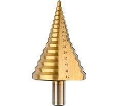 Сверло ступенчатое по металлу 4-50 мм, 15 ступеней TORGWIN T250130