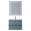 Мебель для ванной BelBagno Kraft 39-700 70 см эмаль, Голубой матовый
