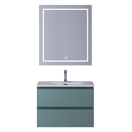 Мебель для ванной BelBagno Kraft 39-700 70 см эмаль, Голубой матовый