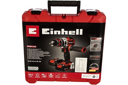 Аккумуляторная дрель-шуруповерт Einhell TE-CD 18 Li-i BL 4513861